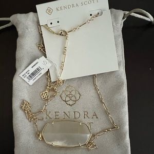 Kendra Scott Reid Gold Long Necklace